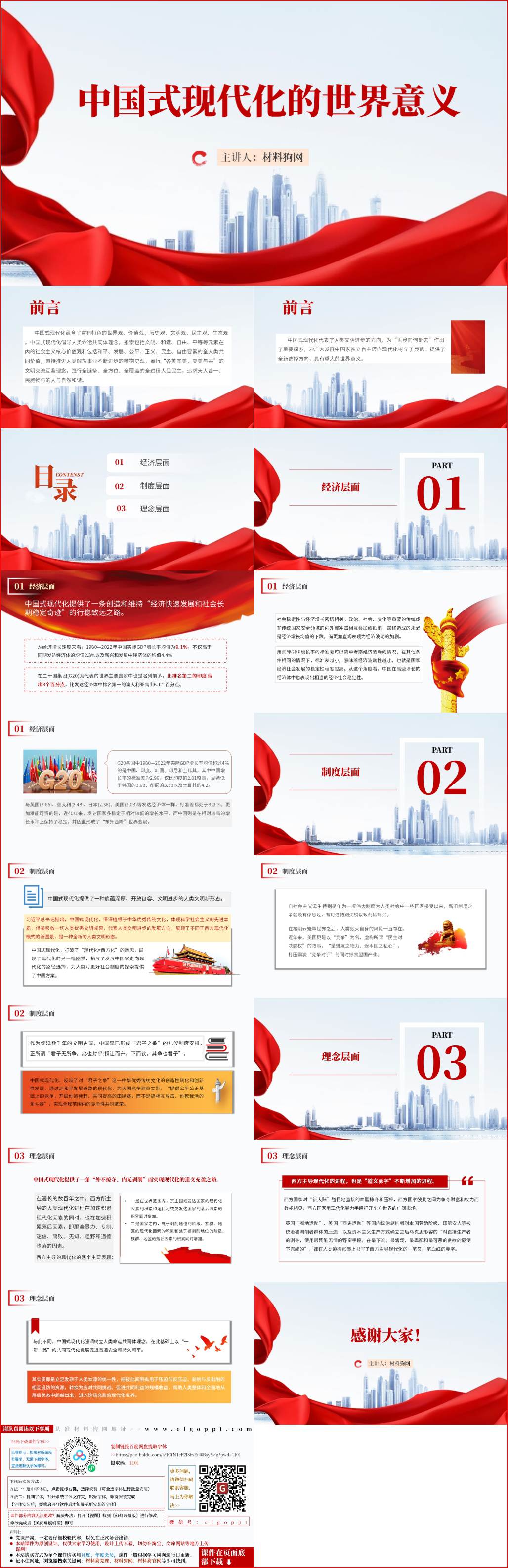 中国式现代化的世界意义ppt课件