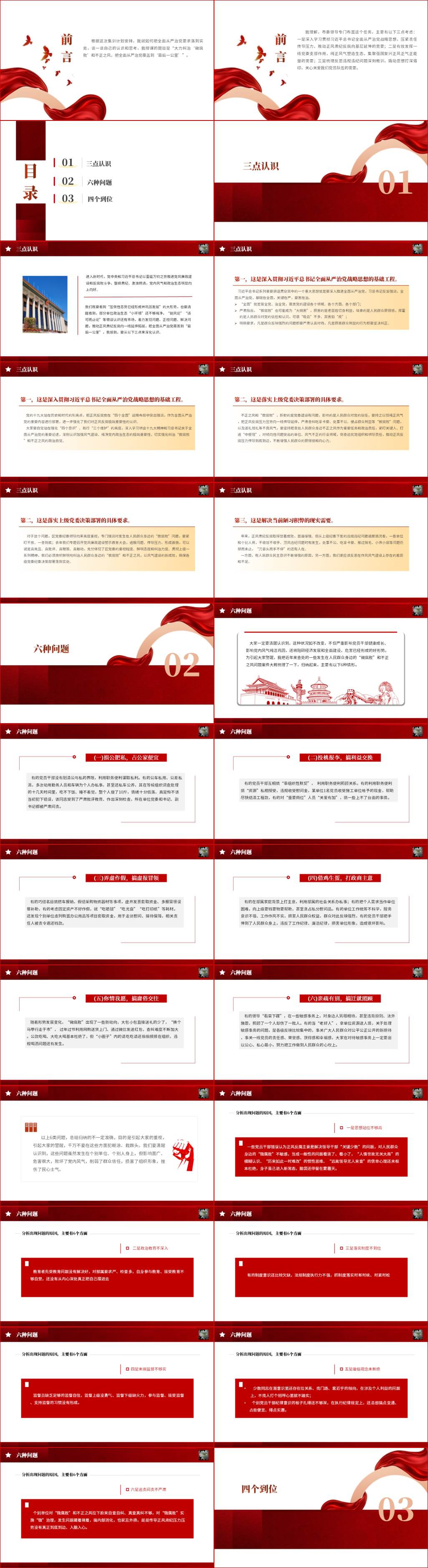 2024廉洁专题党课课件ppt