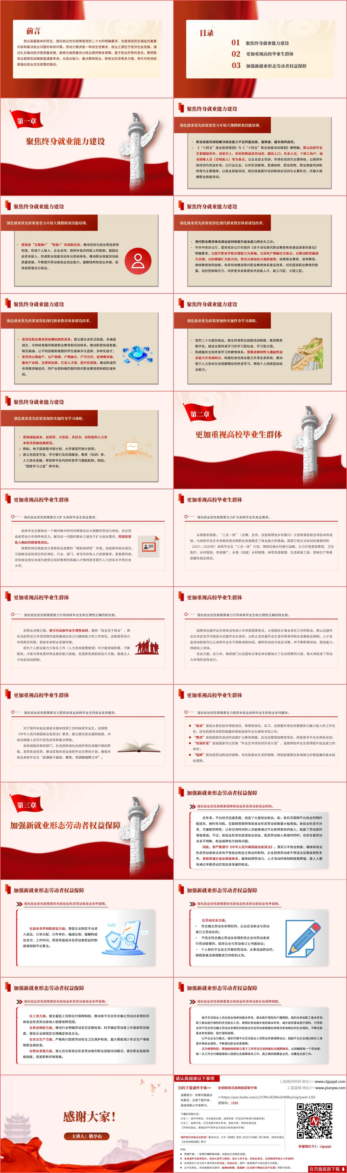 专题党课ppt课件