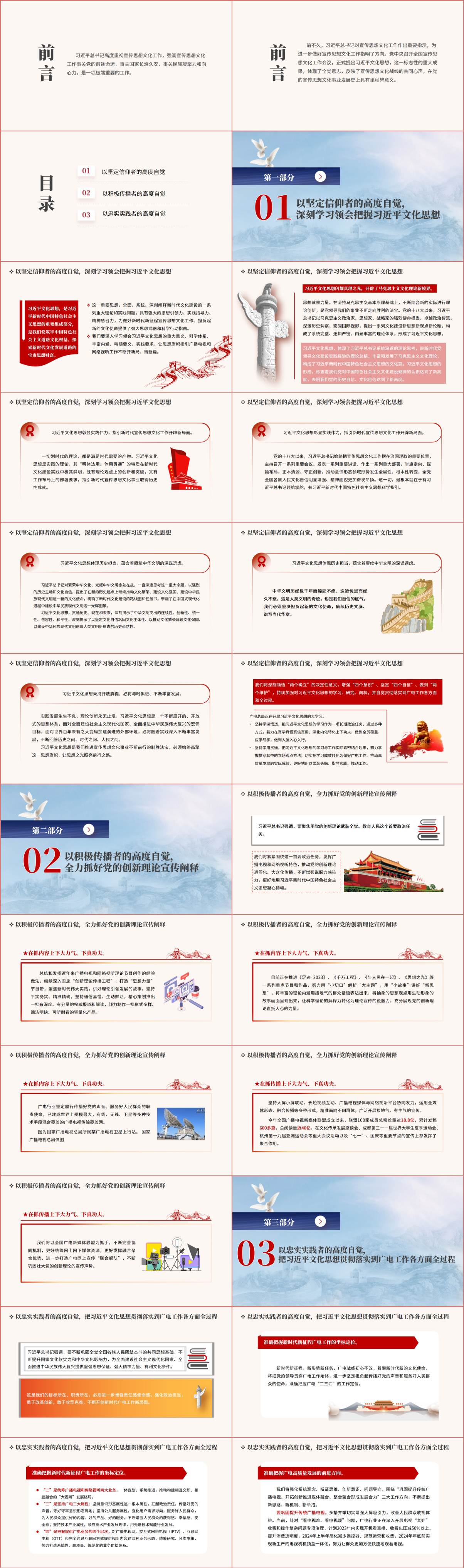 专题党课ppt课件