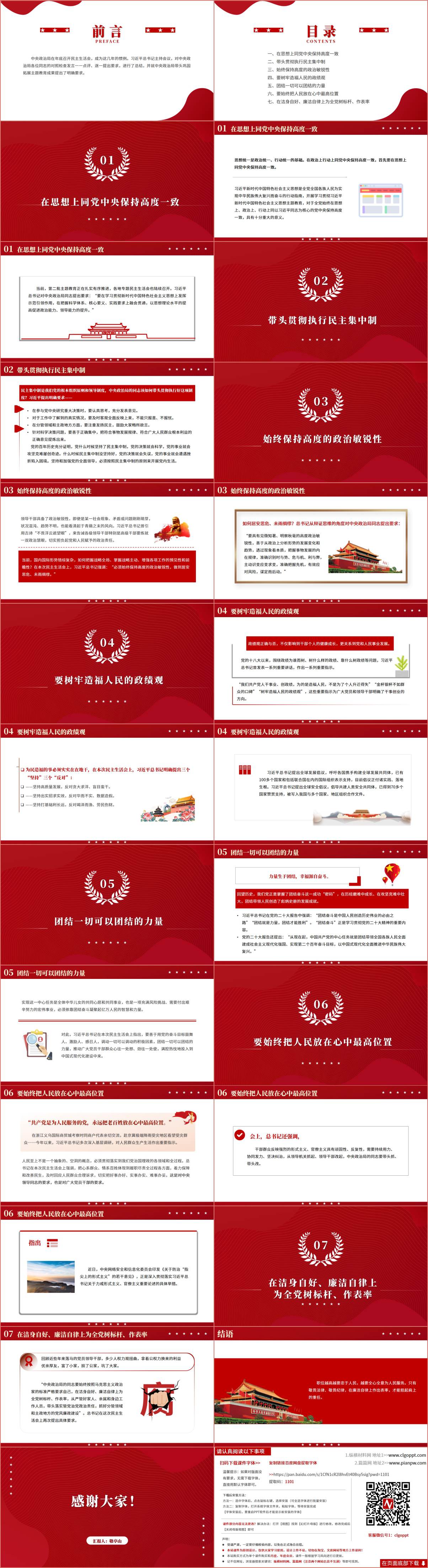 专题党课ppt课件