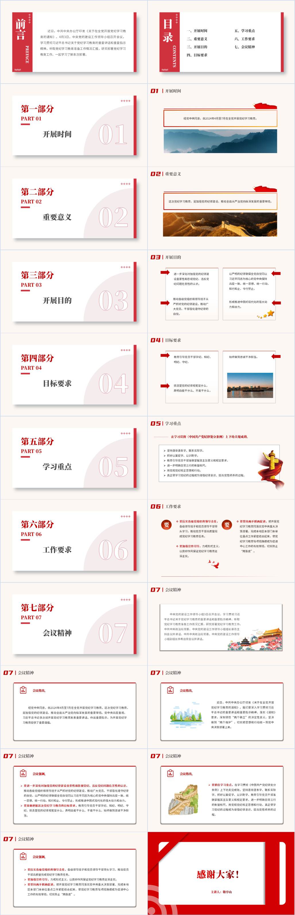 专题党课ppt课件