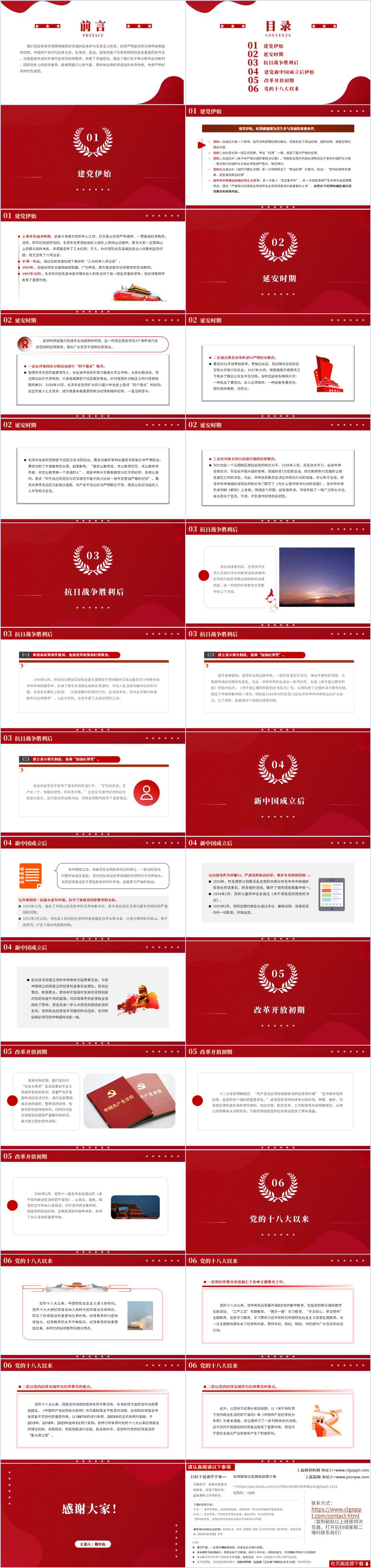 2024党纪学习教育党课ppt课件