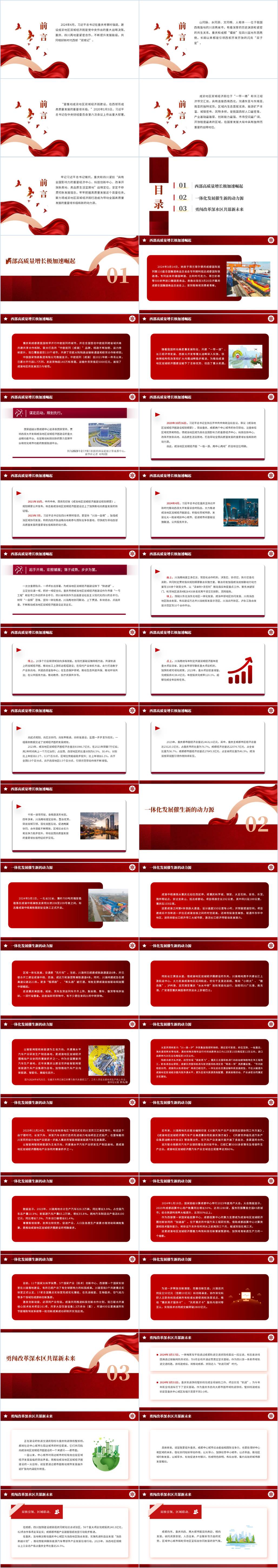 成渝“双城记”ppt课件