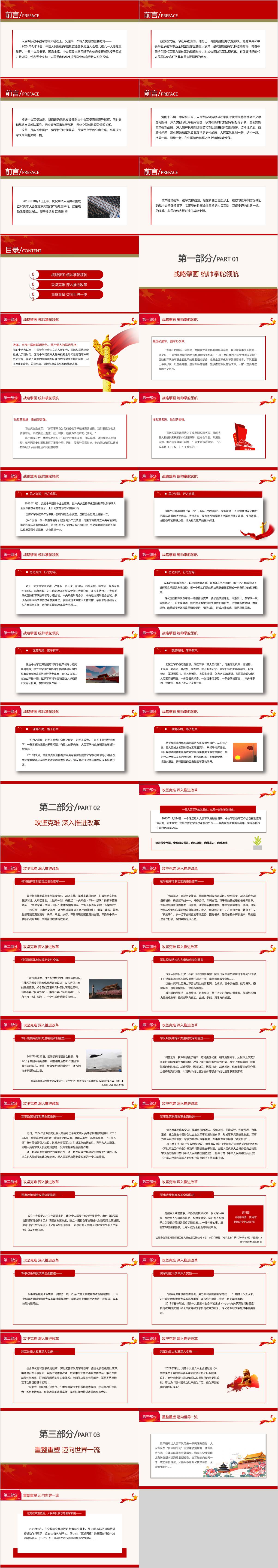 图片[2]_十八届三中全会以来国防和军队改革成就主题团课ppt思政课课件_篇篇网