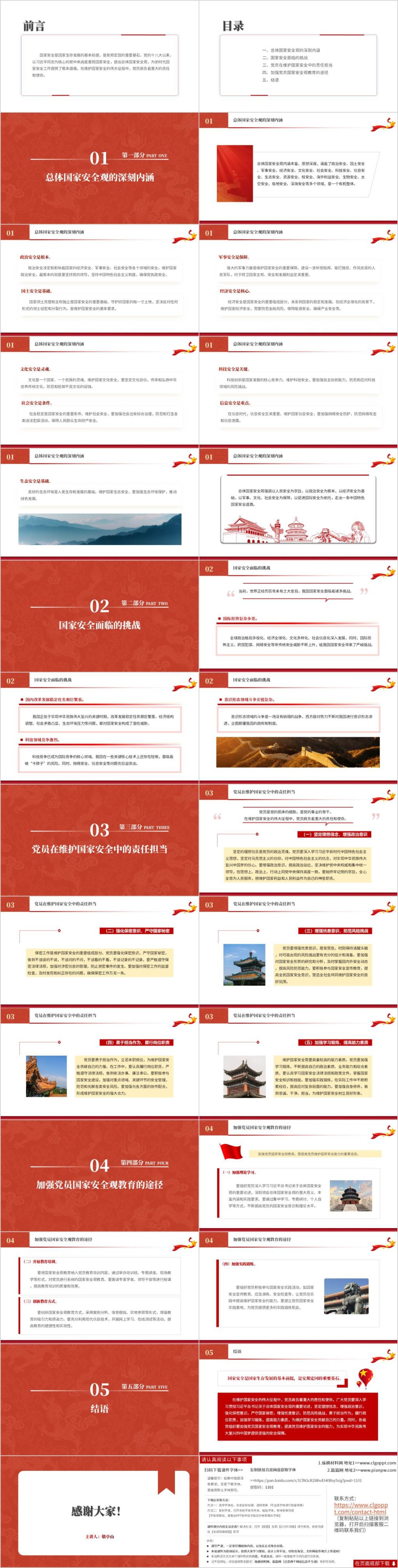 图片[2]_学习贯彻总体国家安全观勇于担当维护国家安全责任主题团课ppt课件_篇篇网