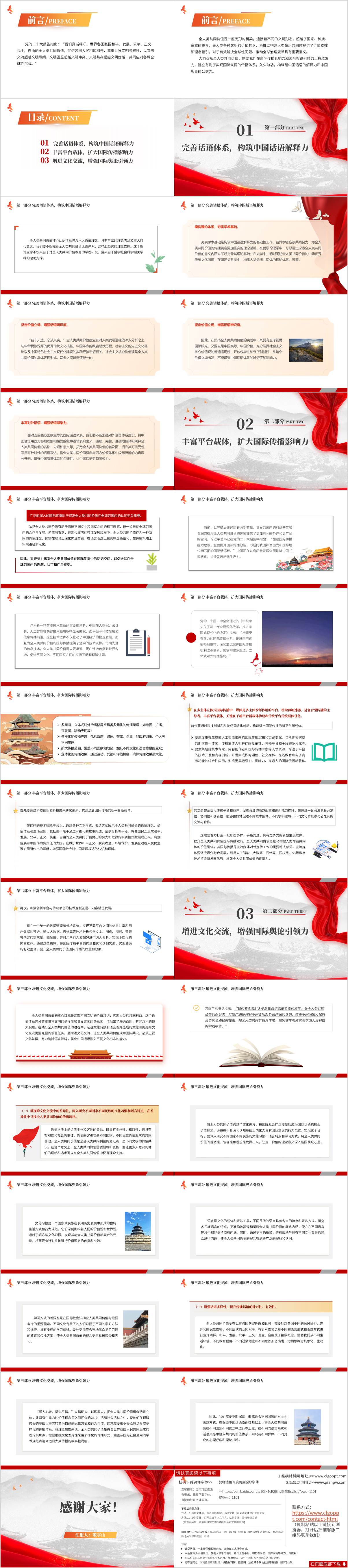 大力弘扬全人类共同价值主题团课ppt课件