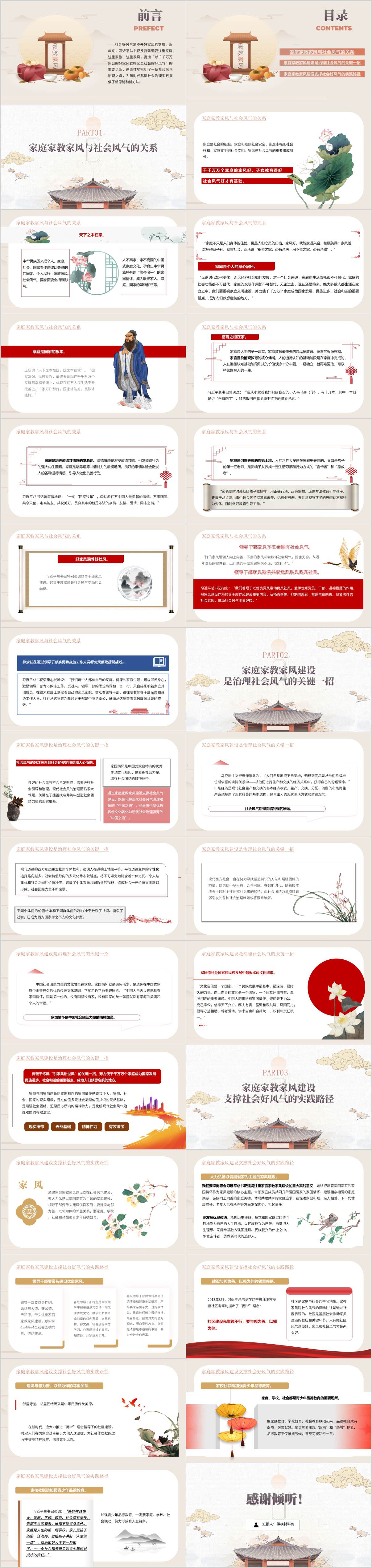 主题团课ppt模板