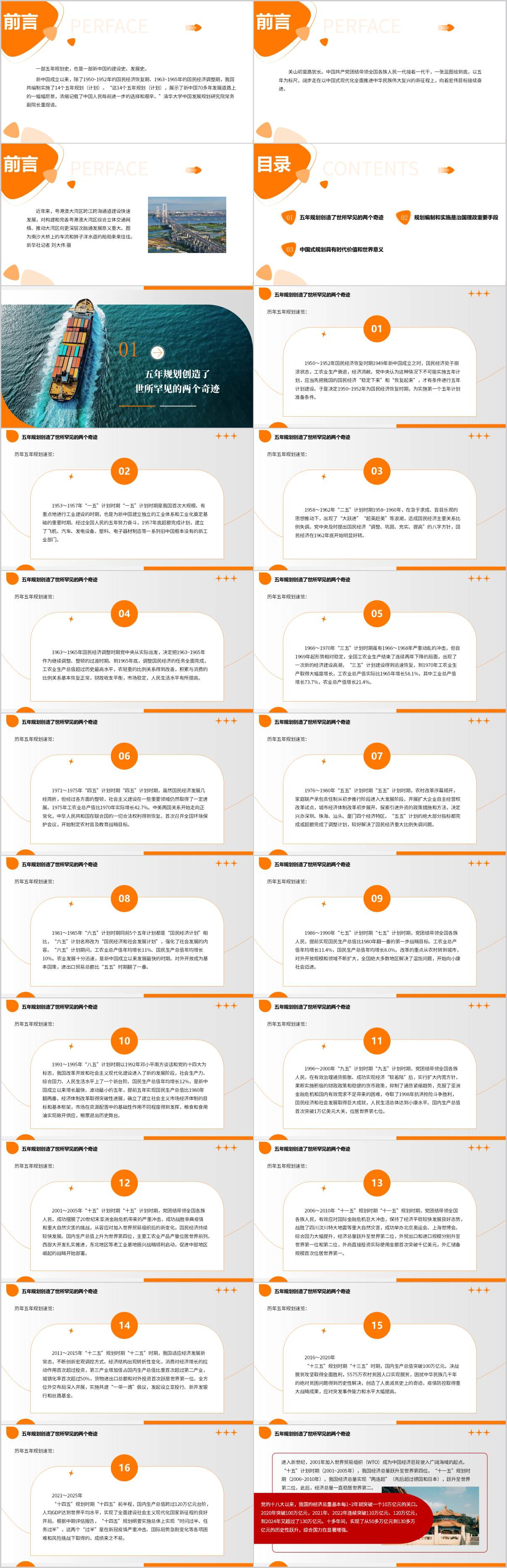 读懂五年规划学校思政教育课ppt课件