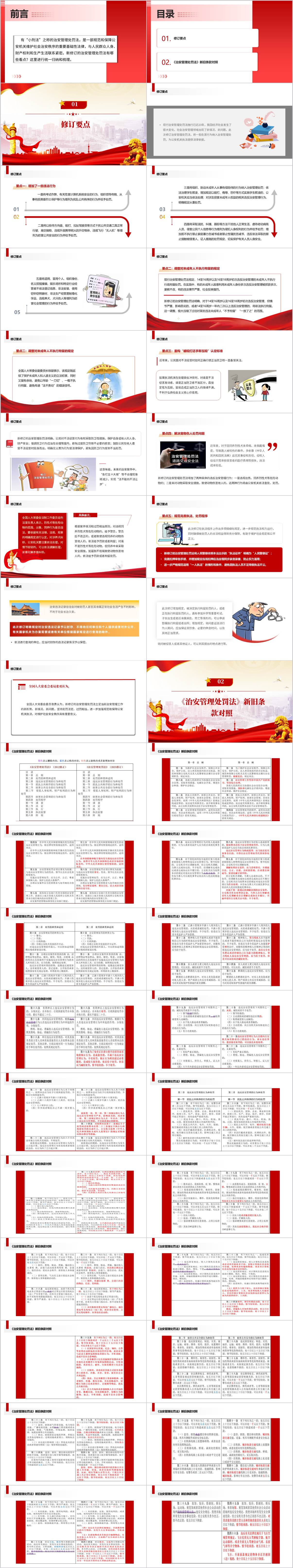 新旧对比ppt课件