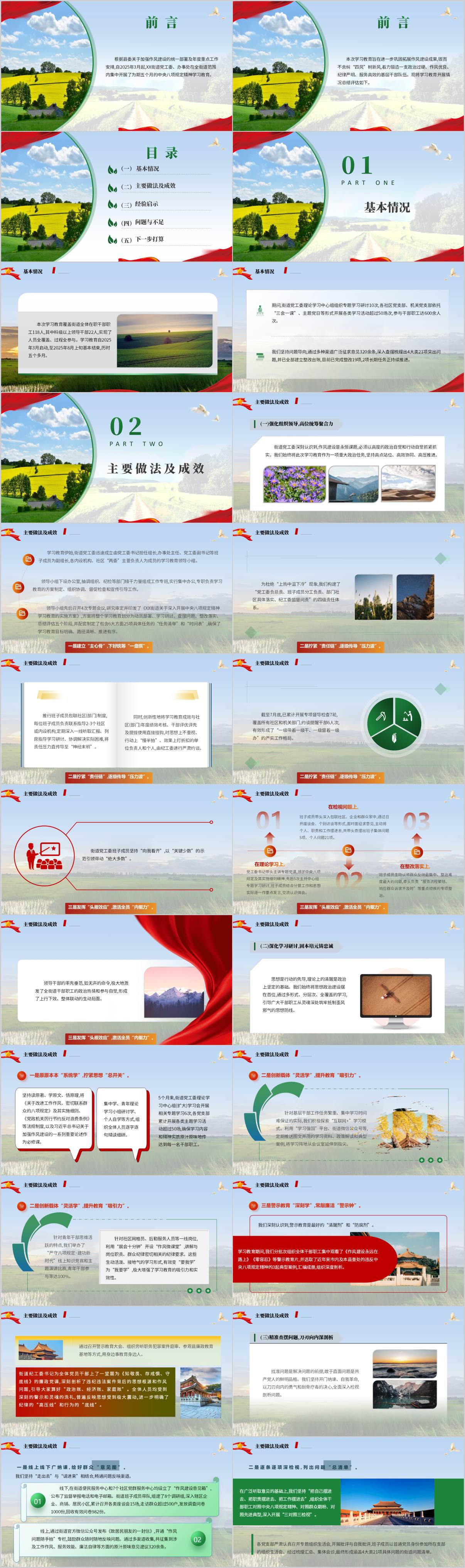 学习教育自查评估报告