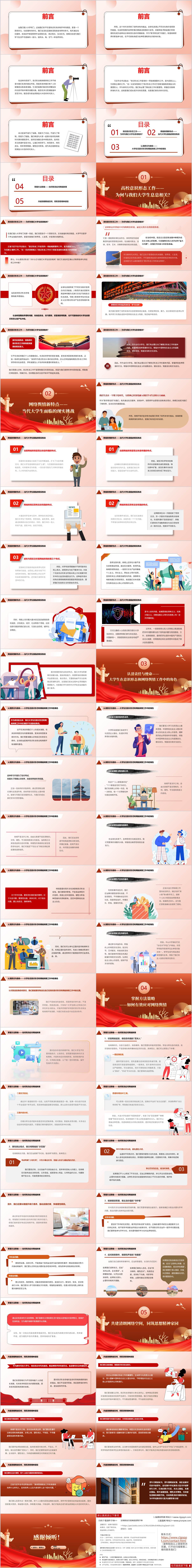 高校意识形态工作中新时代大学生的责任与担当2025年思政课ppt课件