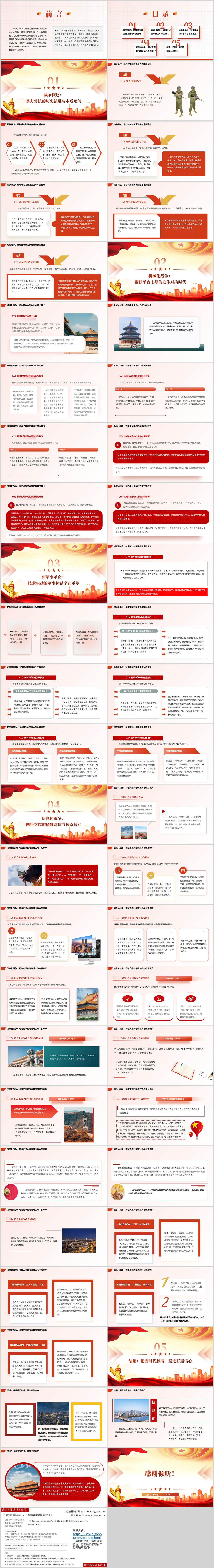 人工智能与未来战争数字化国防教育PPT课件