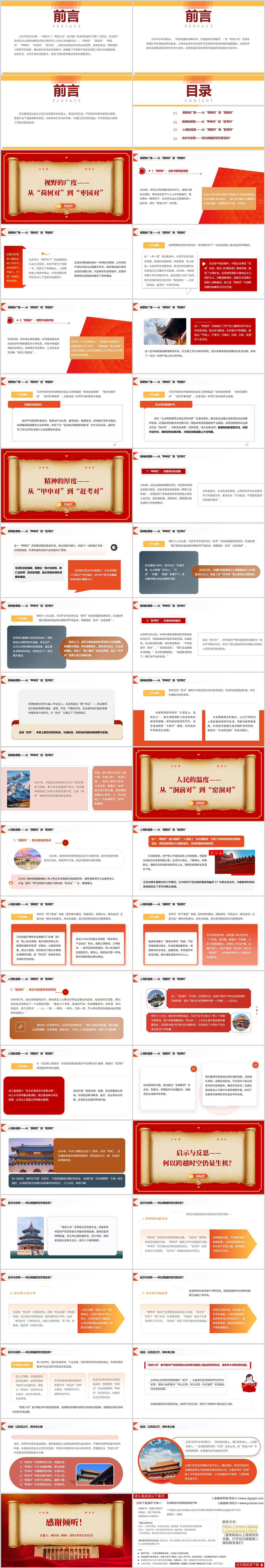 重温“党史六对”的时代启示主题党课ppt课件