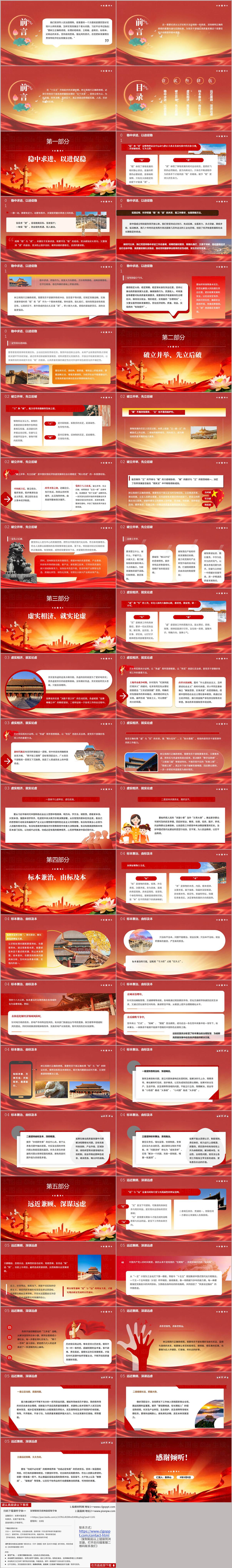 树立和践行正确政绩观要处理的几对关系党课PPT模板