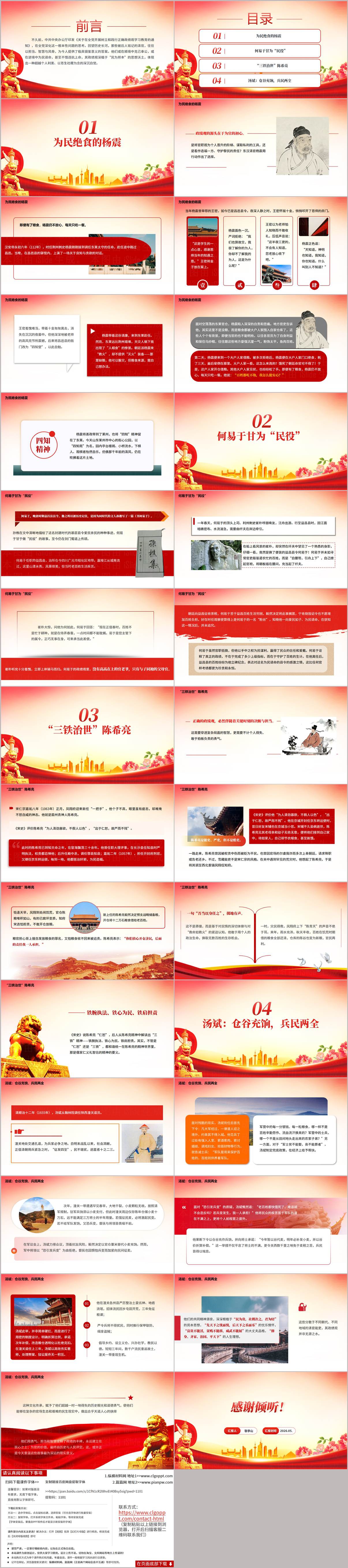 古代清官政绩观树立和践行正确政绩观学习教育专题PPT课件